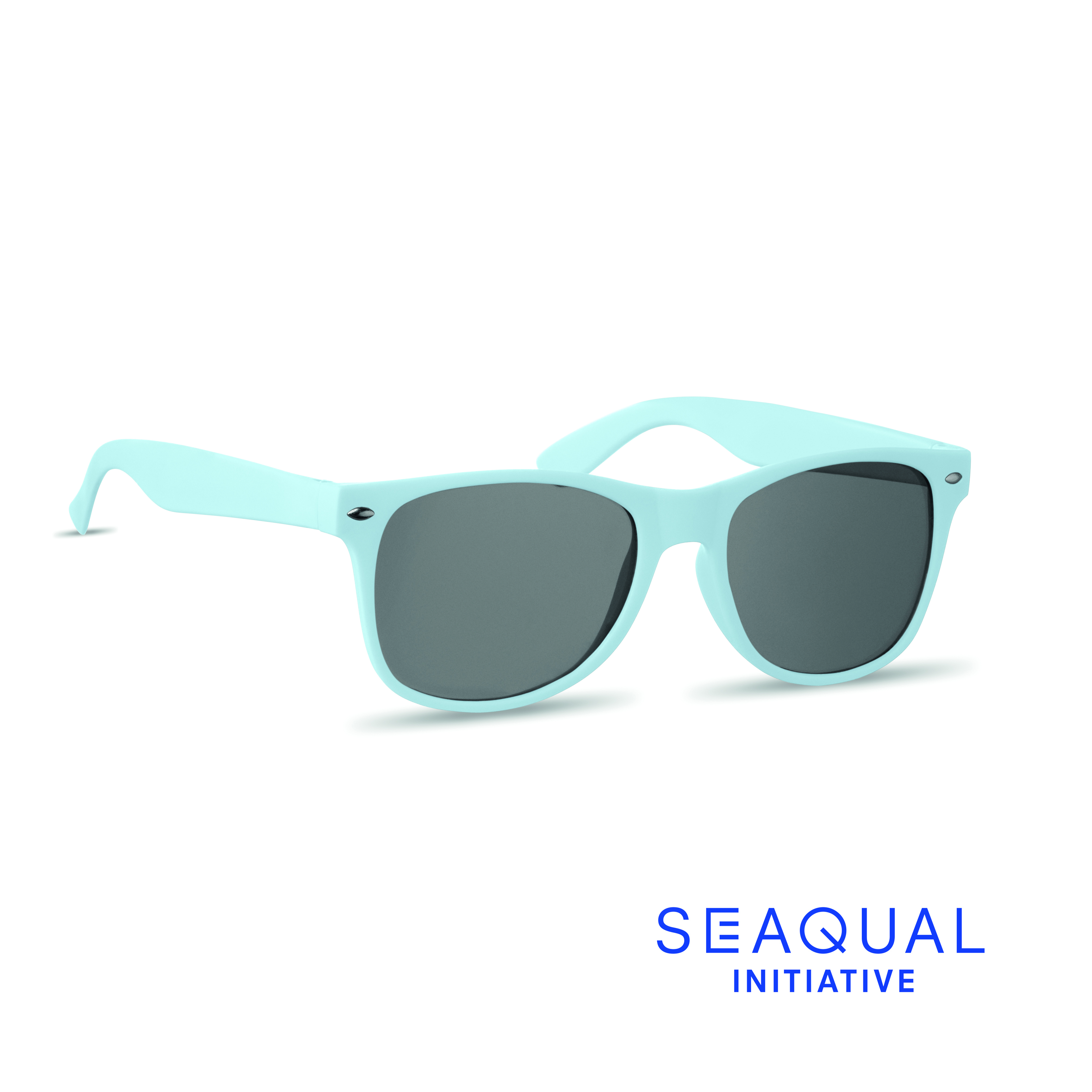 Lunettes de soleil SEAQUAL à personnaliser Soblue bleu bébé
